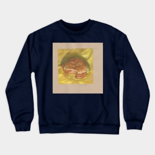 Cheeseburger Crewneck Sweatshirt